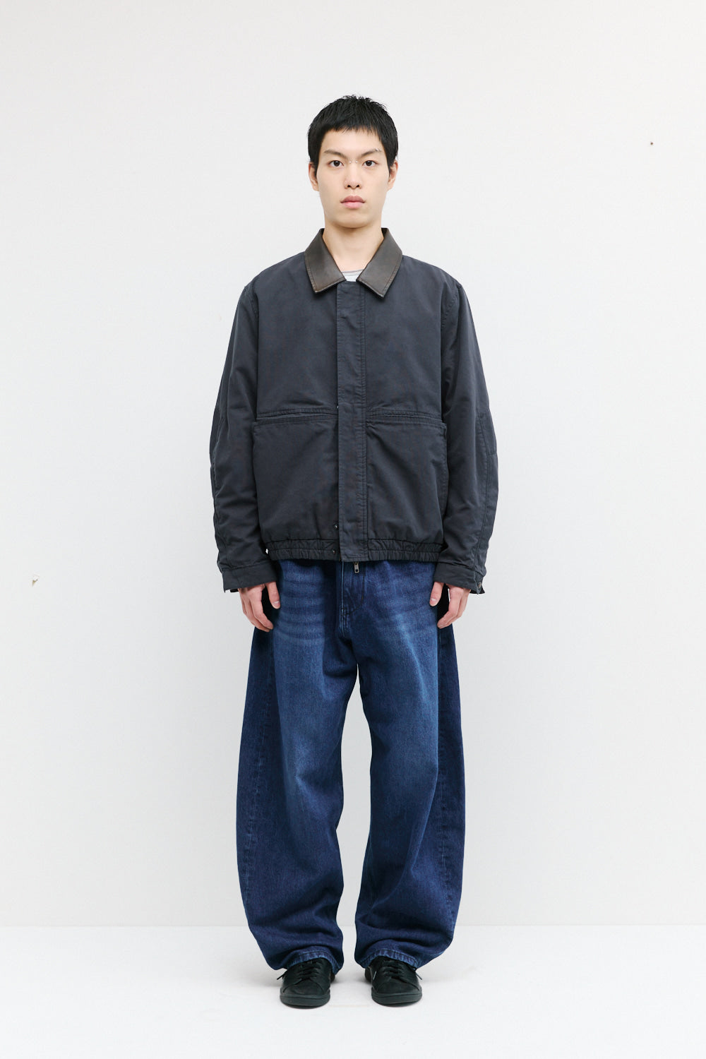 Hatchingroom - Duck Jacket Blue (Charcoal) product image 6 | TRAB K-Fashion Australia