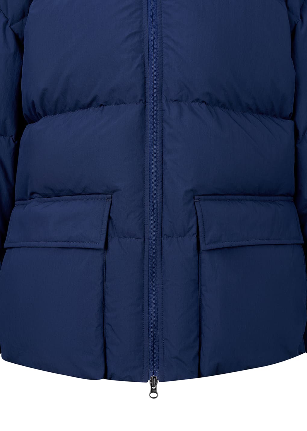 Amomento - [Pre-Order] mid down puffer (Blue) product image 16 | TRAB K-Fashion Australia