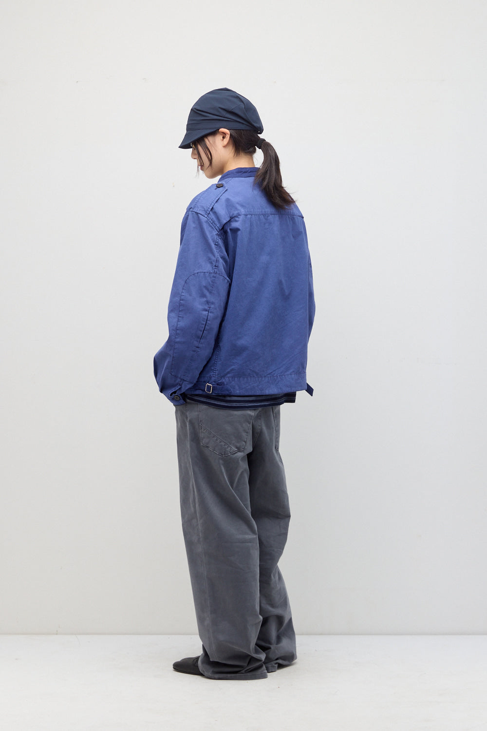Hatchingroom - Police Jacket French (Blue) product image 6 | TRAB K-Fashion Australia