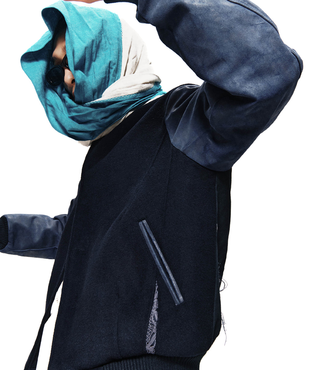 XLIM - Ep.8 02 Jacket (Navy) product image 16 | TRAB K-Fashion Australia