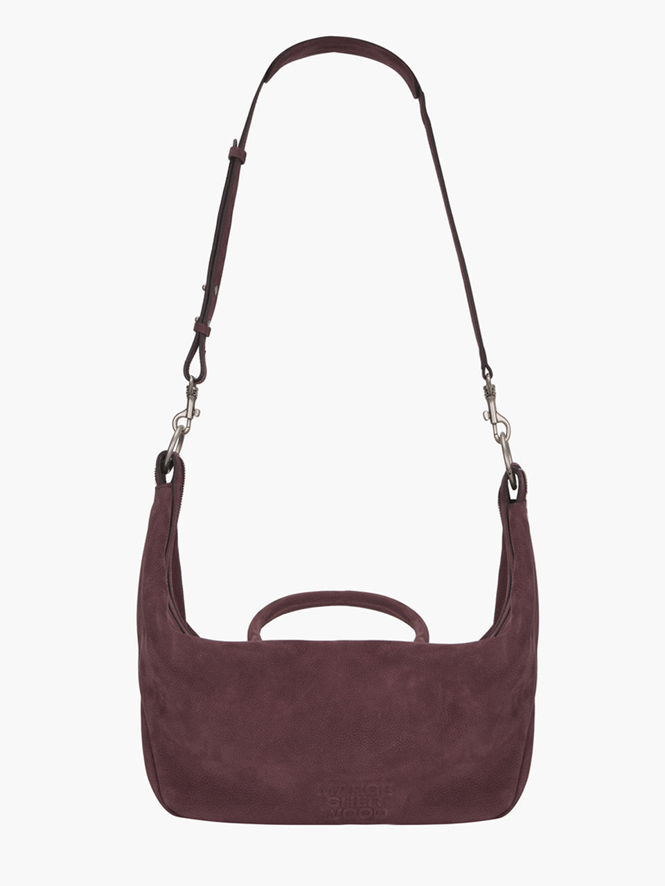Marge Sherwood - Dumpling Tote (Wine Nubuck) product image 8 | TRAB K-Fashion Australia