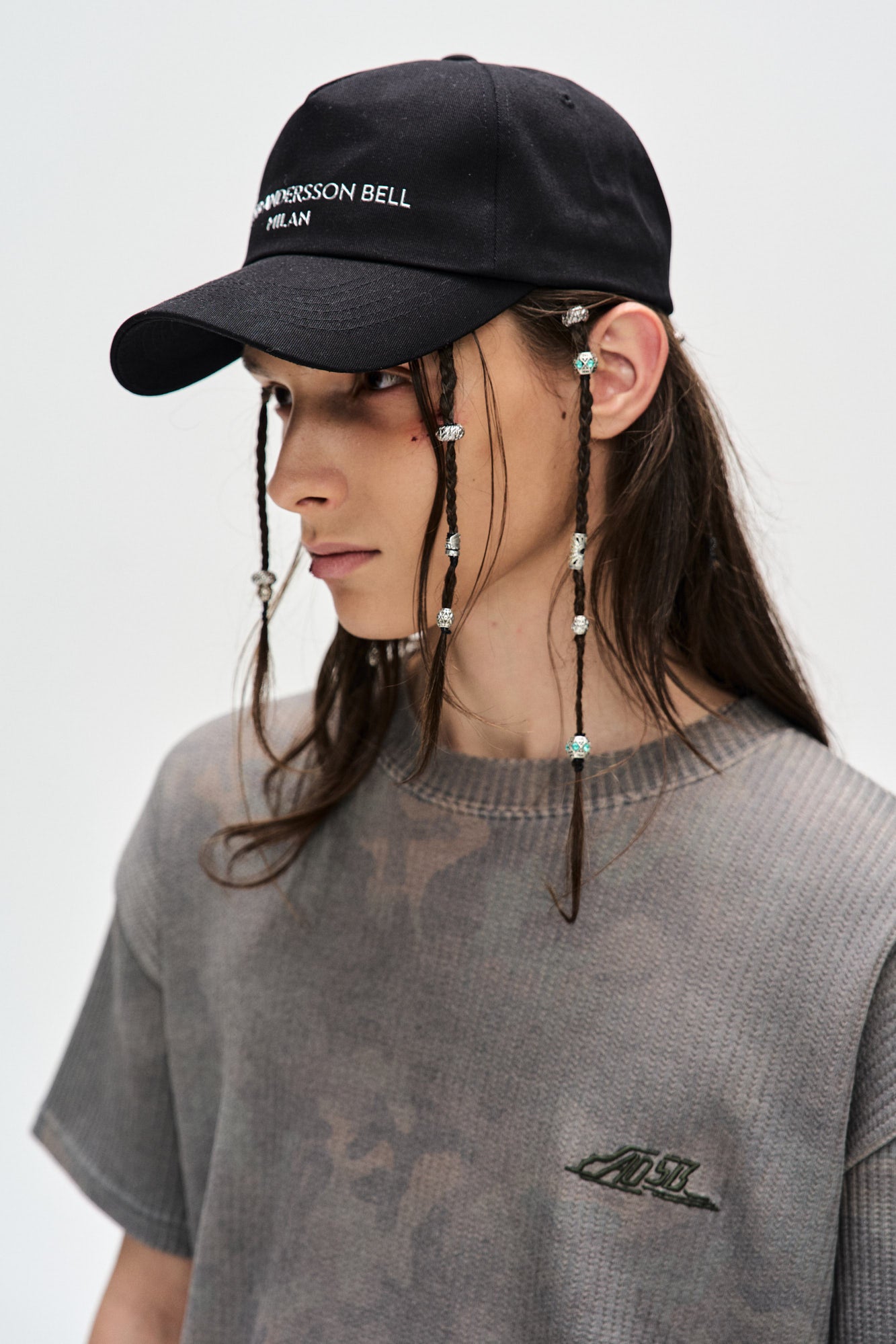 Andersson Bell - Adsb Logo Cap (Black) product image 4 | TRAB K-Fashion Australia