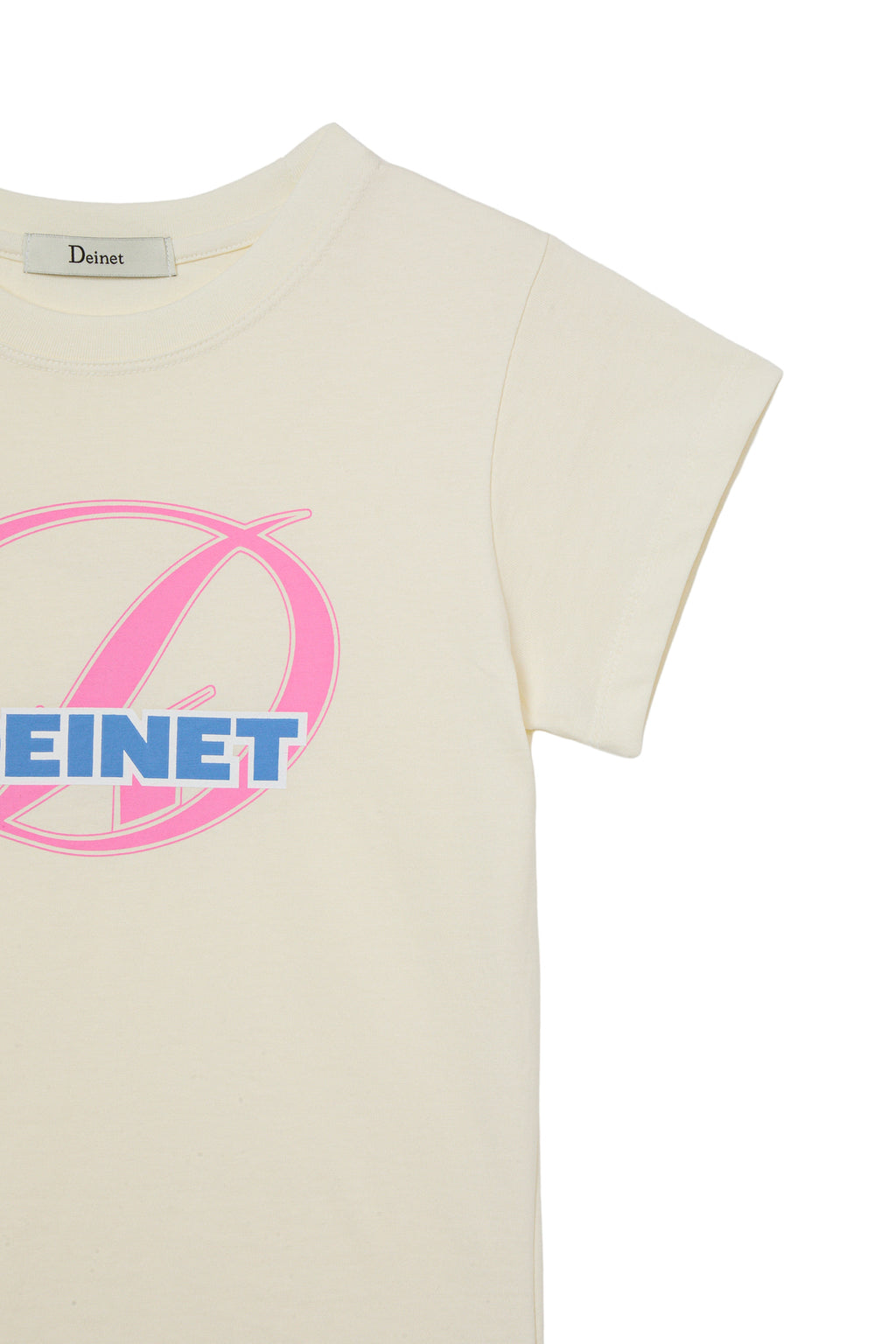 Deinet - Signature Logo Slim T-Shirt (Yellow) product image 11 | TRAB K-Fashion Australia