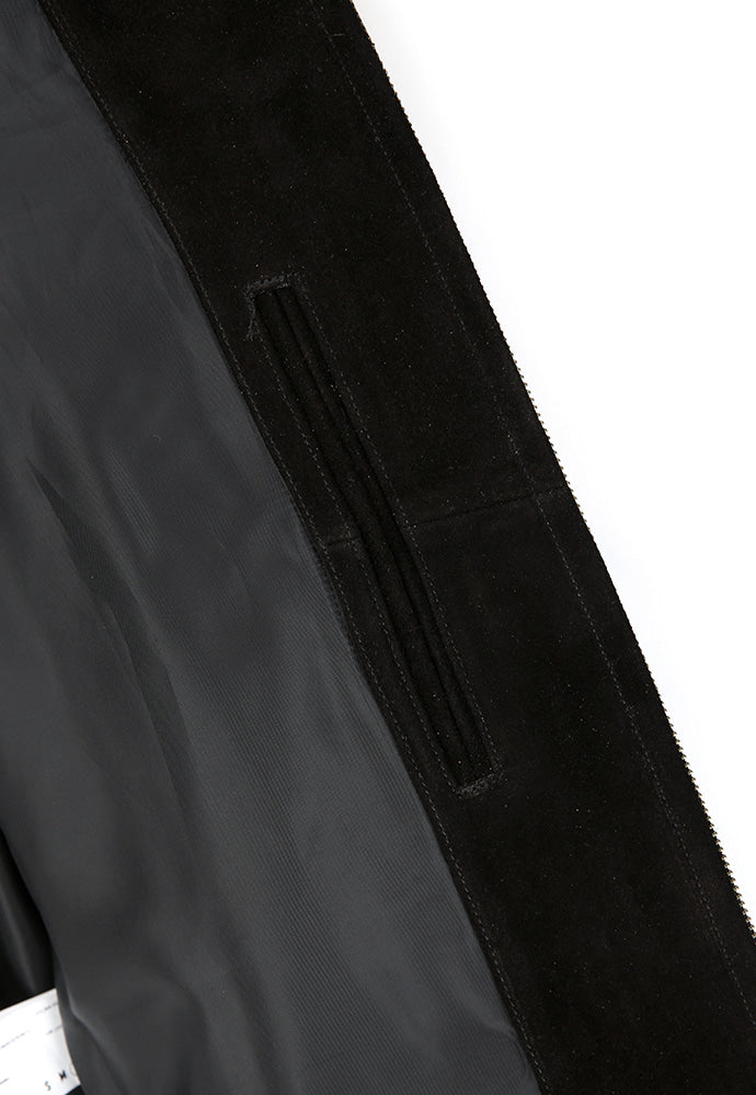 Art if acts - Washed Suede Detroit Work Jacket (Black) product image 14 | TRAB K-Fashion Australia