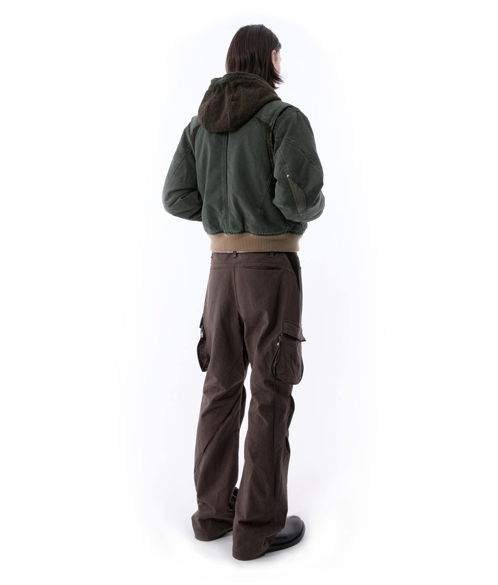 XLIM - Ep.10 02 Jacket (Washed Green) product image 4 | TRAB K-Fashion Australia