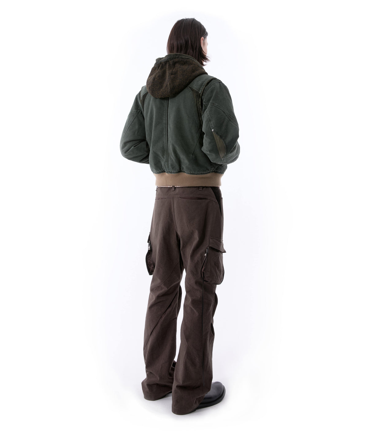 XLIM - Ep.10 02 Jacket (Washed Green) product image 4 | TRAB K-Fashion Australia