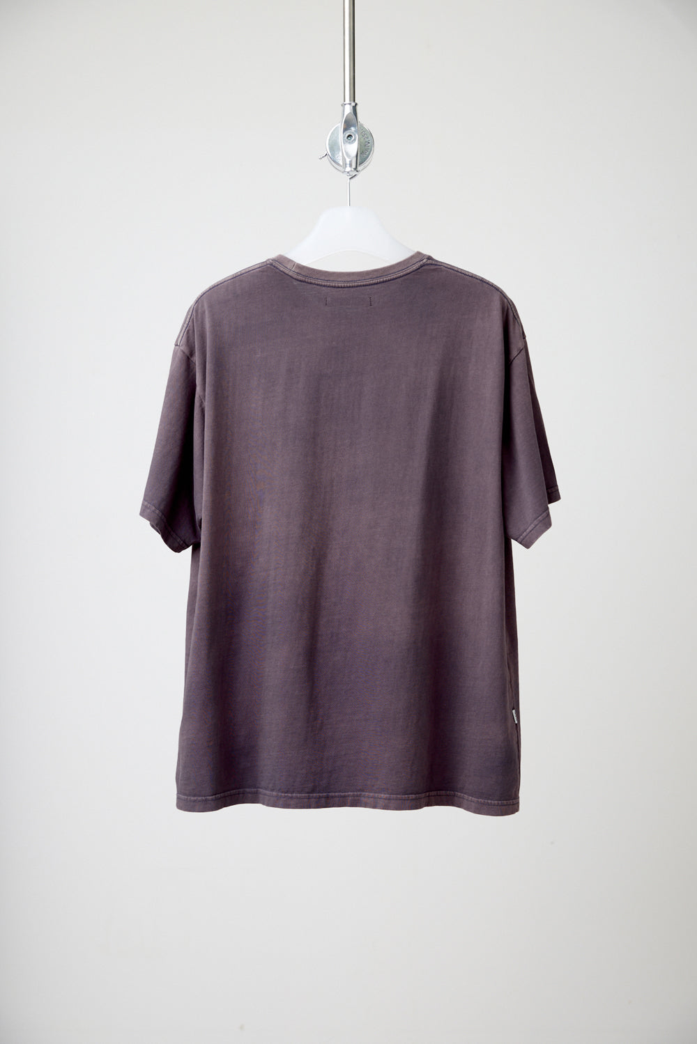 Hatchingroom - VTG Ghost Tee 1/2 Washed Purple (Charcoal) product image 2 | TRAB K-Fashion Australia