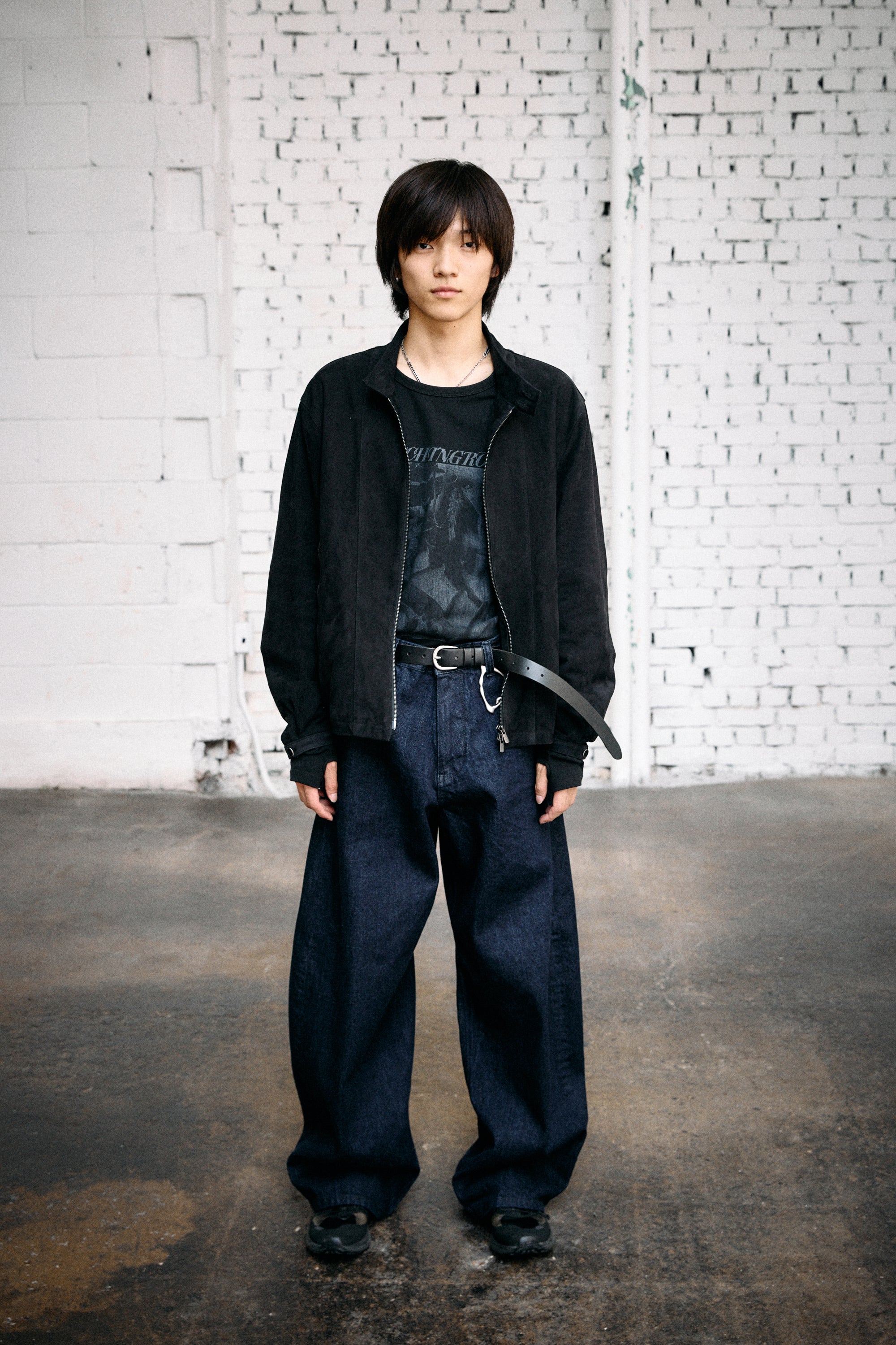 Hatchingroom - Wide Curve Jeans Washed (Indigo) product image 10 | TRAB K-Fashion Australia