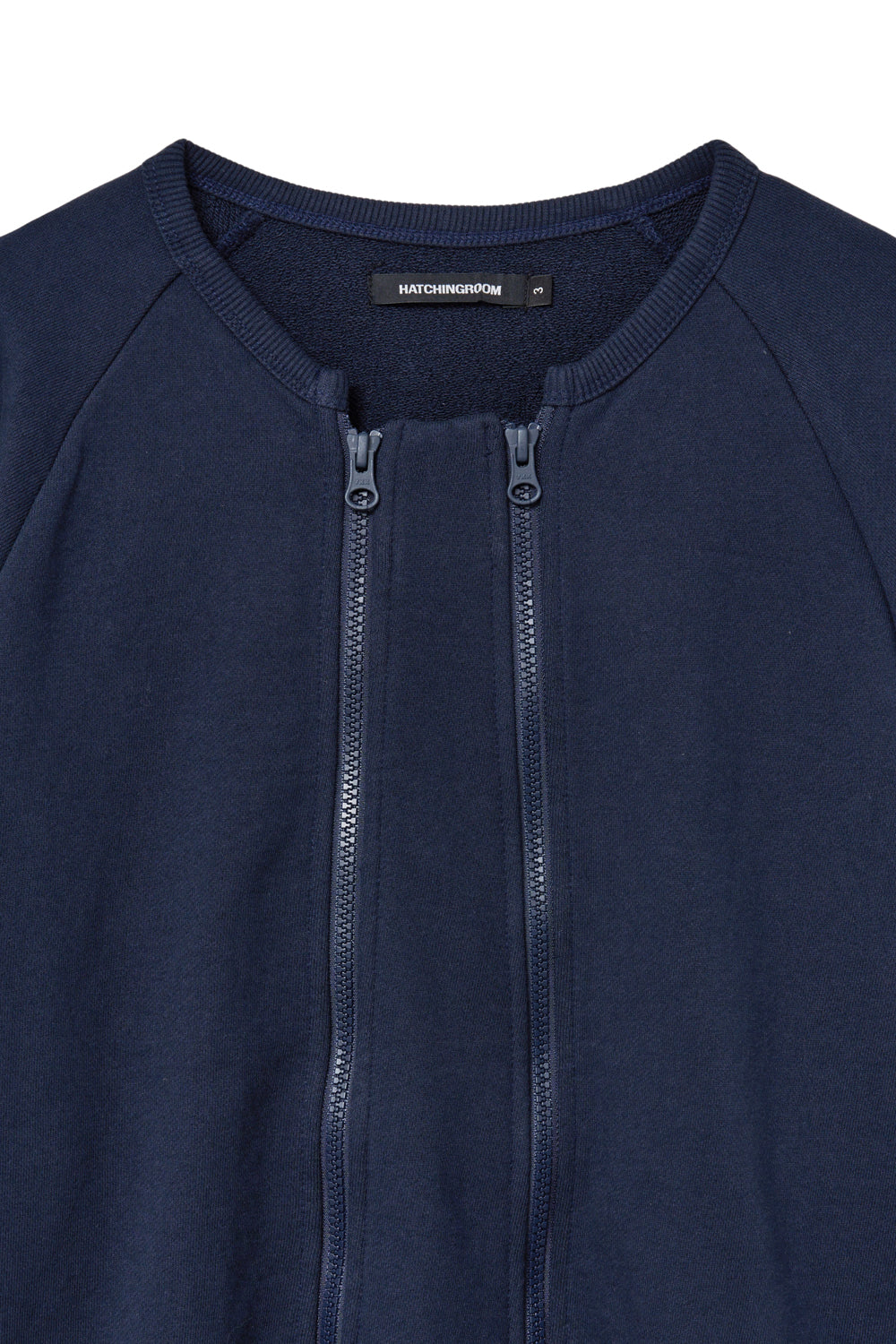 Hatchingroom - Dual Zip Cardigan Dark (Blue) product image 3 | TRAB K-Fashion Australia