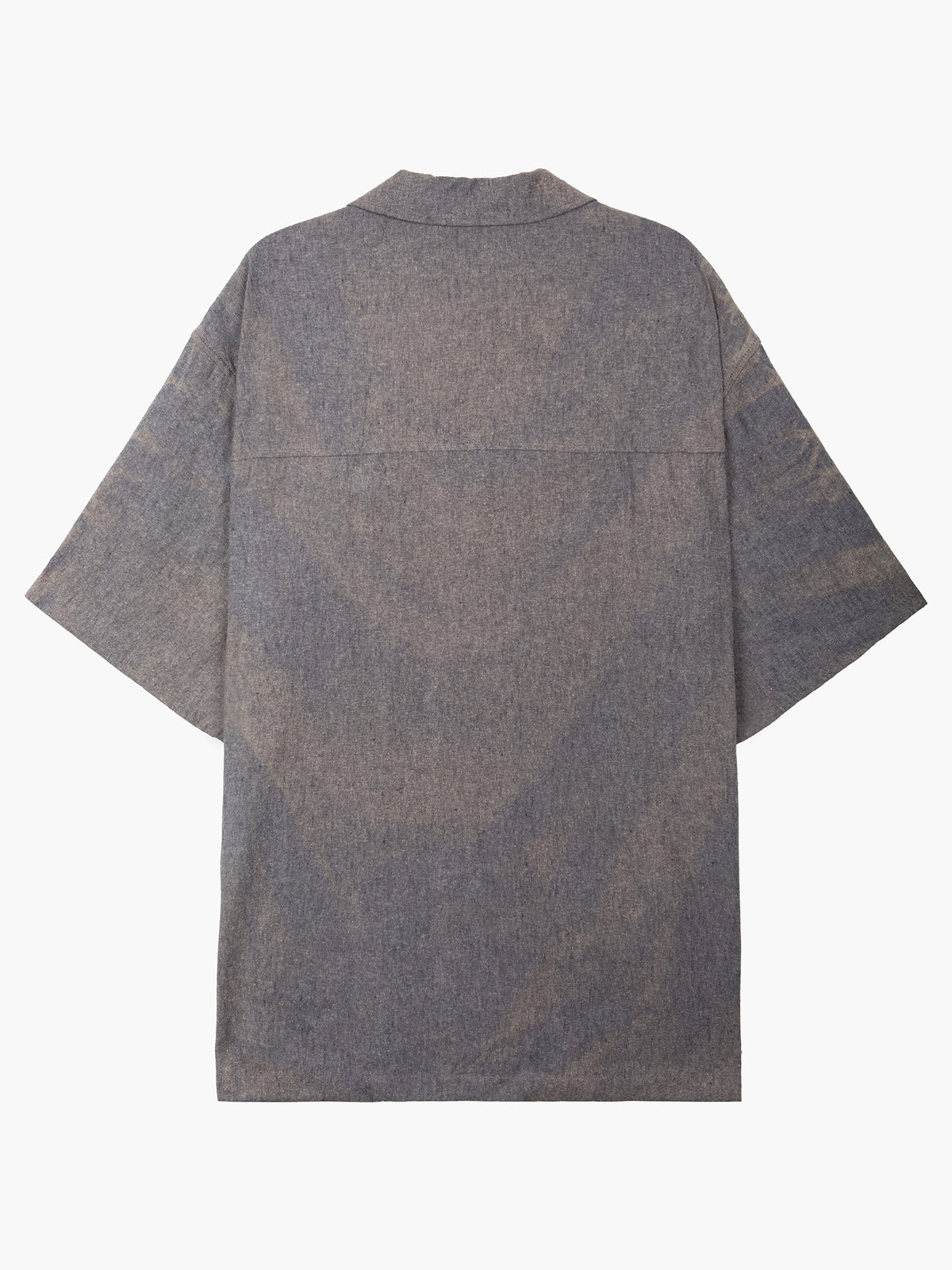 Jiyong Kim - Sun-Bleached Tailored Collar Shirt (Grey) product image 9 | TRAB K-Fashion Australia