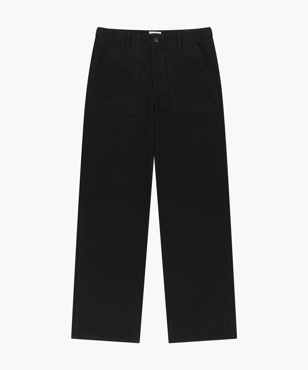 Marithe & Francois Girbaud - Cotton Work Pants (Black) product image 6 | TRAB K-Fashion Australia
