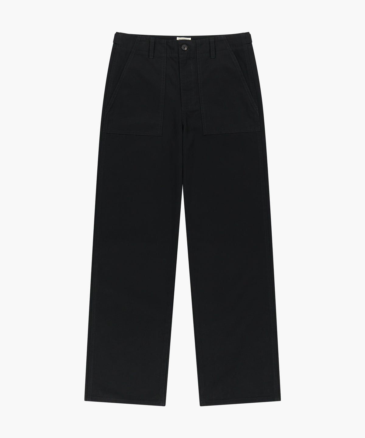 Marithe & Francois Girbaud - Cotton Work Pants (Black) product image 6 | TRAB K-Fashion Australia