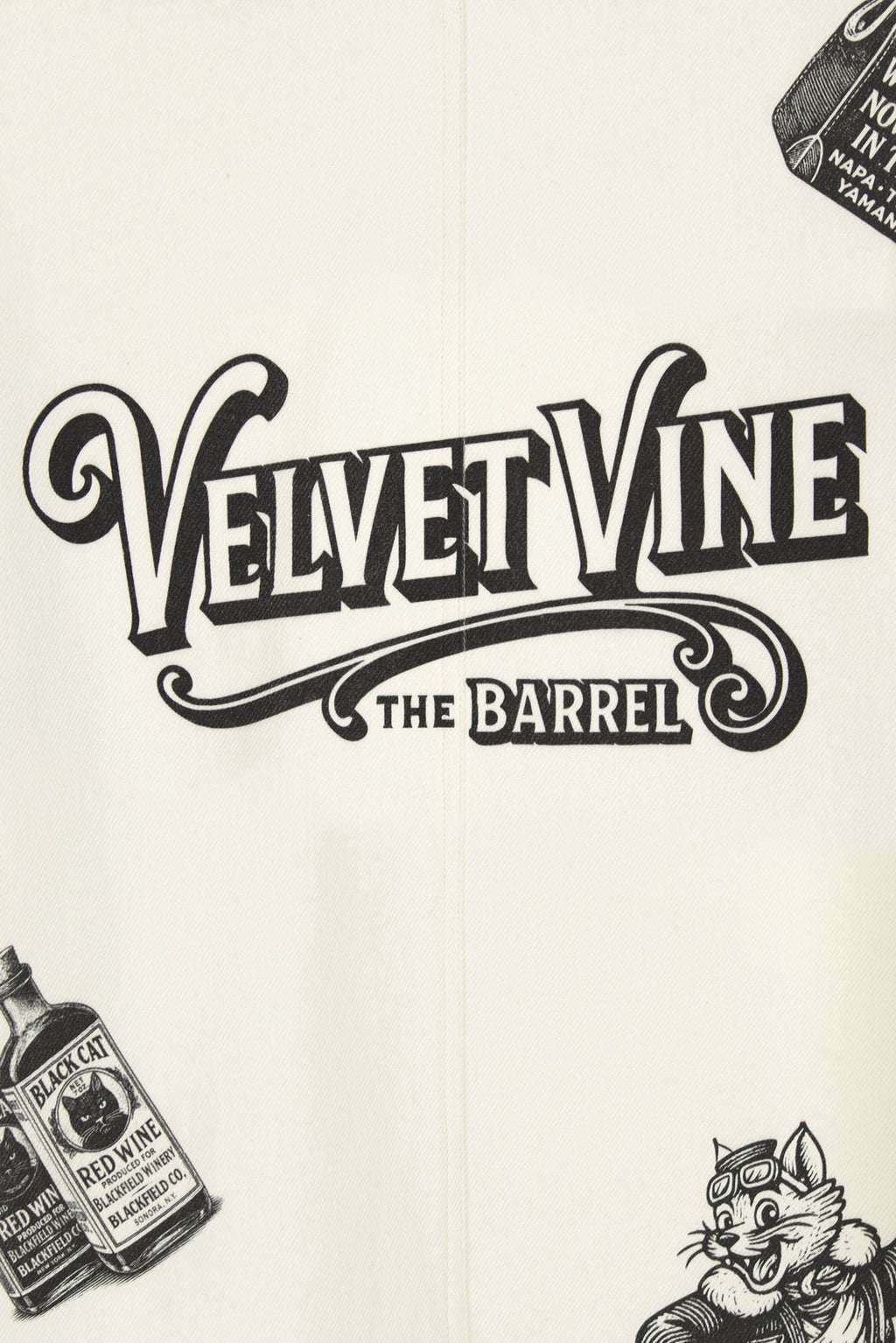 Stu - Printing Work Jacket (Cream) product image 19 | TRAB K-Fashion Australia