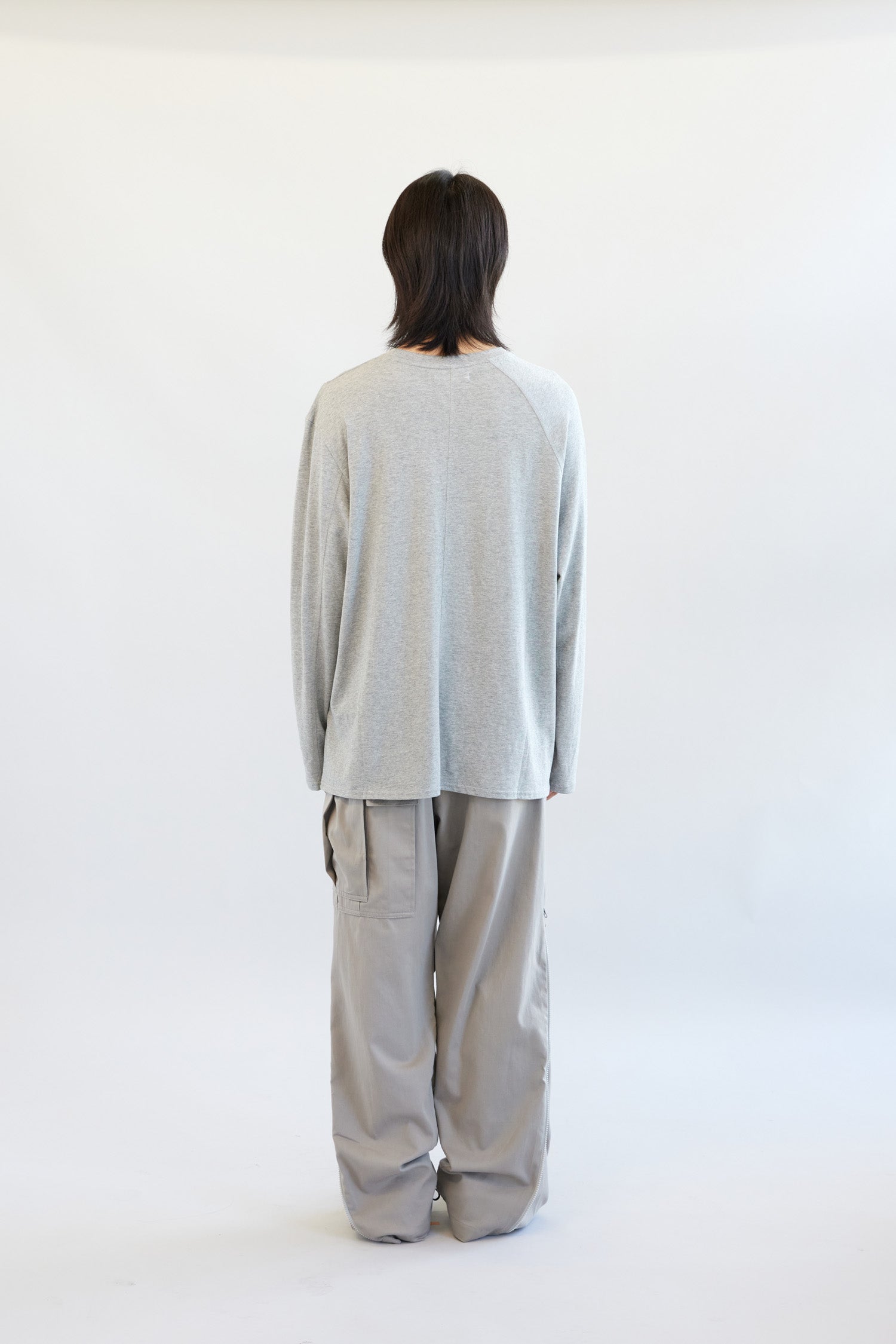 Hatchingroom - 9P Pants (Greige) product image 7 | TRAB K-Fashion Australia