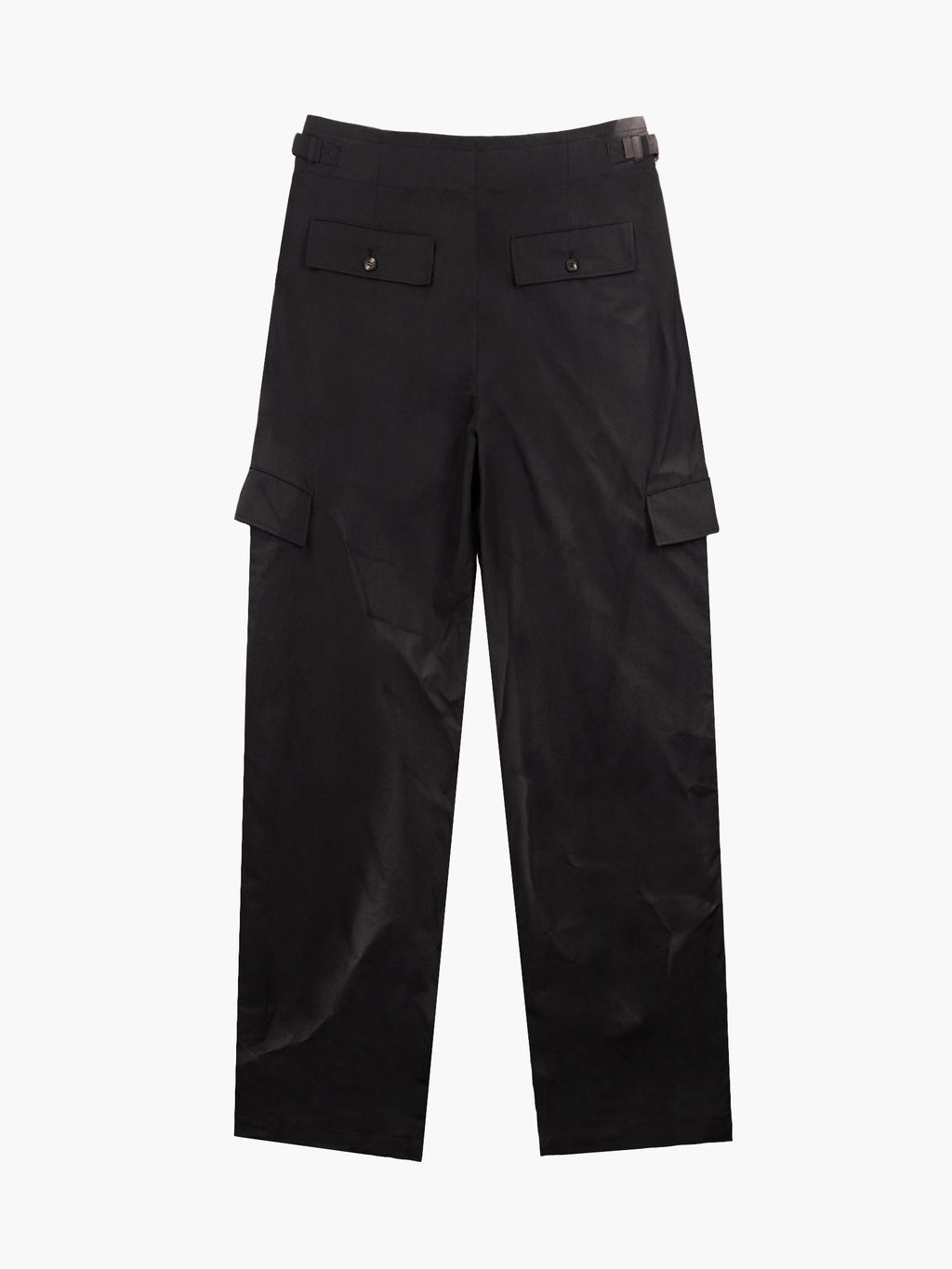 Jiyong Kim - Sun-Bleached Pleated Trousers (Black) product image 9 | TRAB K-Fashion Australia