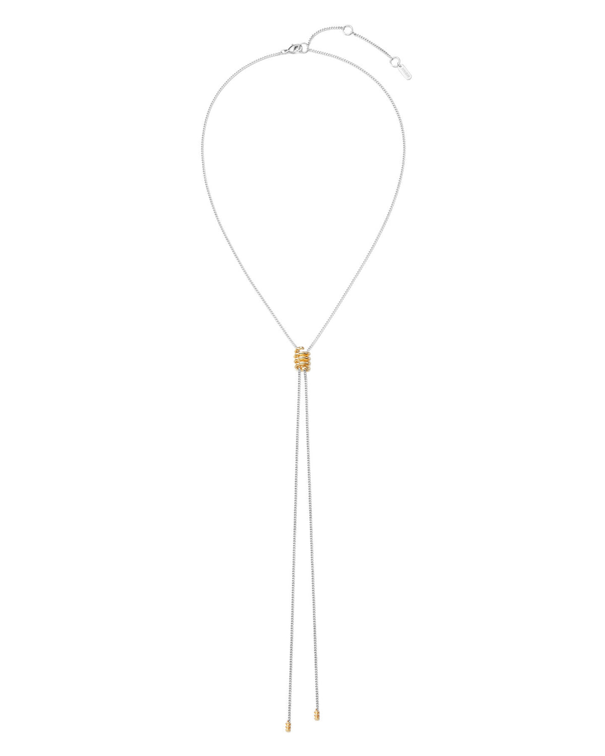 Numbering - Coil Lariat Necklace #6818 product image 5 | TRAB K-Fashion Australia