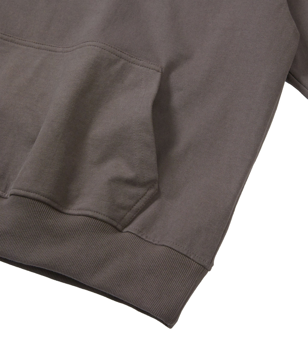 XLIM - Xlim 01 Hoodie (Taupe Brown) product image 4 | TRAB K-Fashion Australia