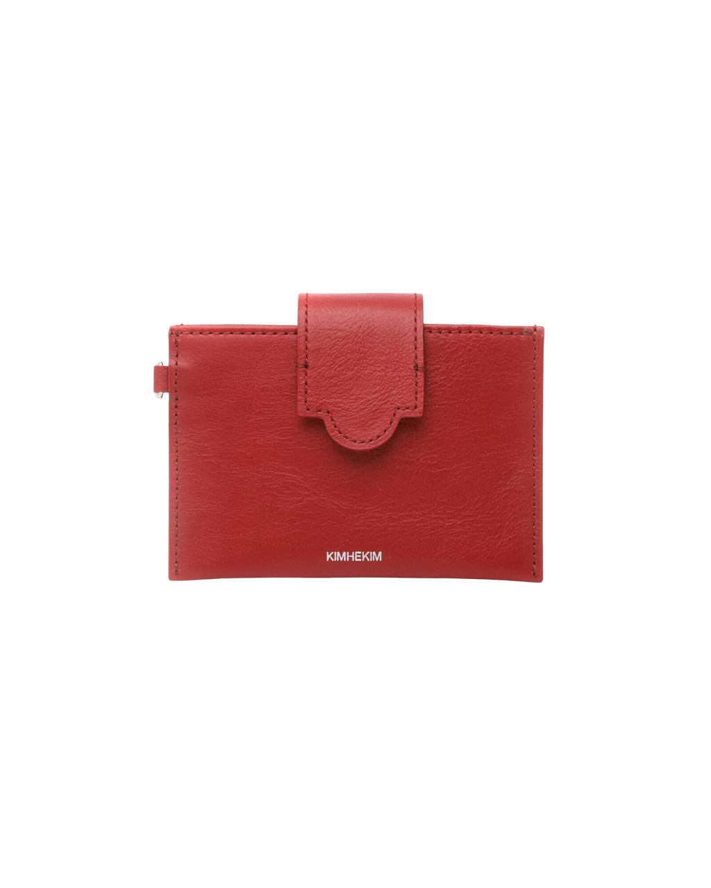 Kimhe Kim - Accordion Wallet (Red) product image 1 | TRAB K-Fashion Australia