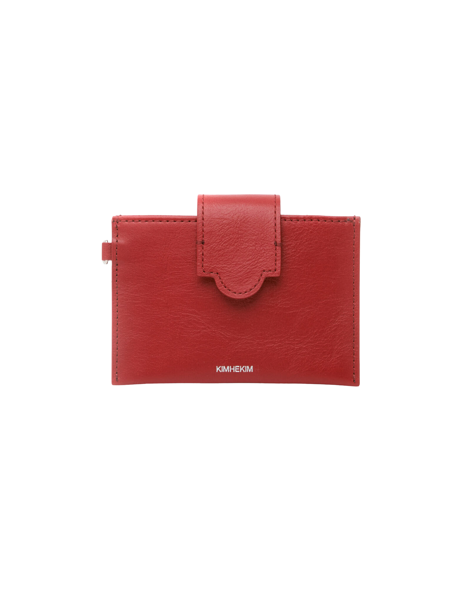 Kimhe Kim - Accordion Wallet (Red) product image 1 | TRAB K-Fashion Australia