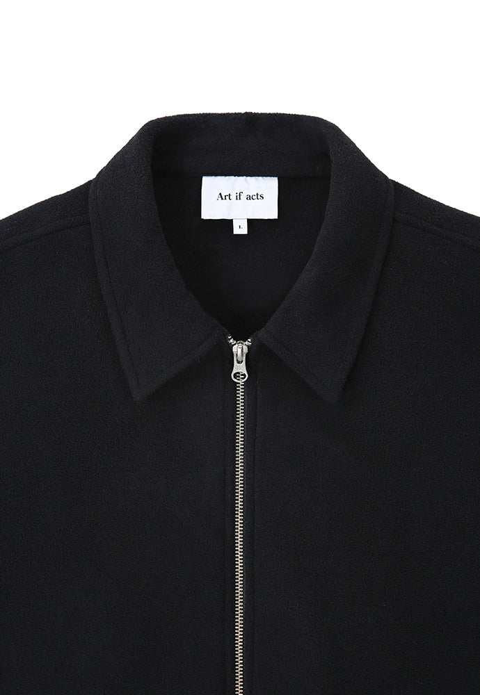 Art if acts - 70's Vintage Racing Fleece Jacket (Dark Navy) product image 8 | TRAB K-Fashion Australia