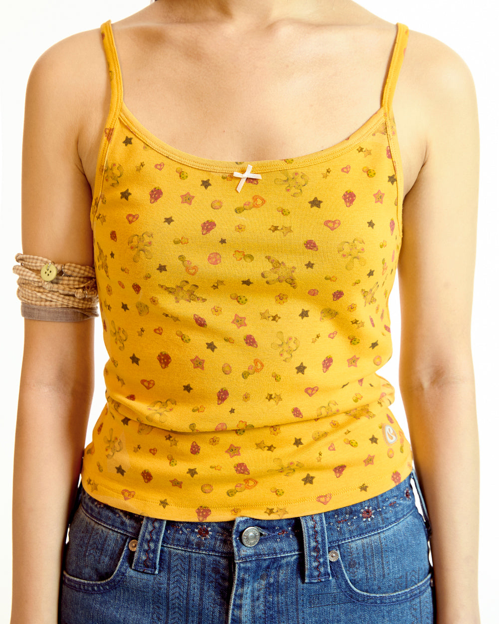 Coyseio - Ema Tiny Friends Sleeveless (Mustard) product image 8 | TRAB K-Fashion Australia