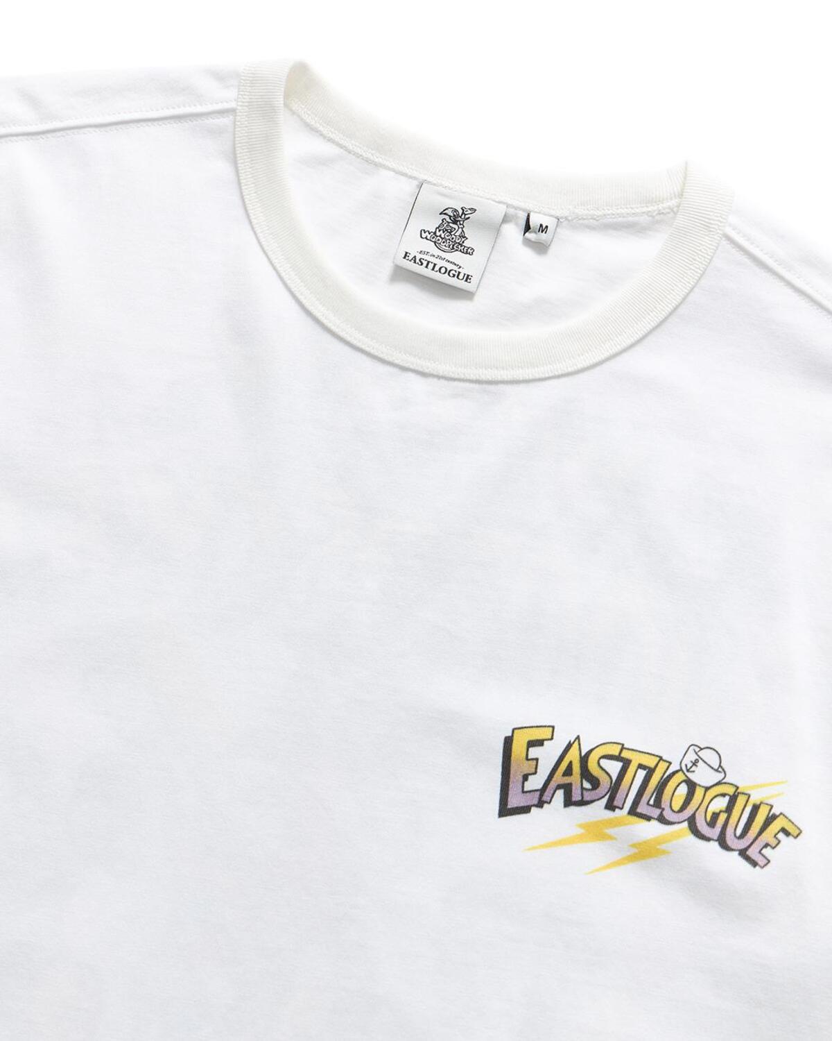 Eastlogue - Vintage Anchor Woody Comic T-shirt (White) product image 3 | TRAB K-Fashion Australia