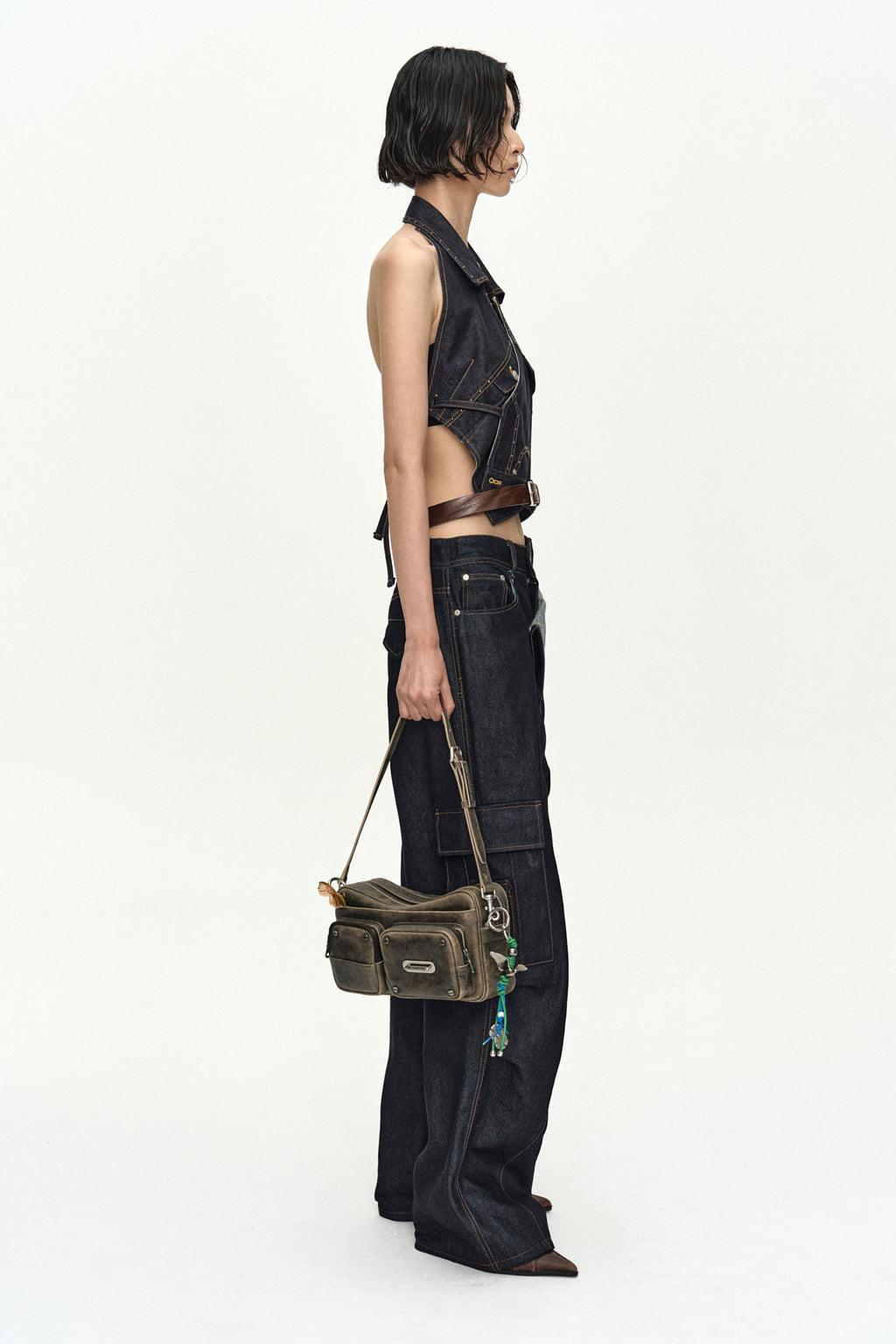 Andersson Bell - Butterfly Bag (Brown) product image 11 | TRAB K-Fashion Australia