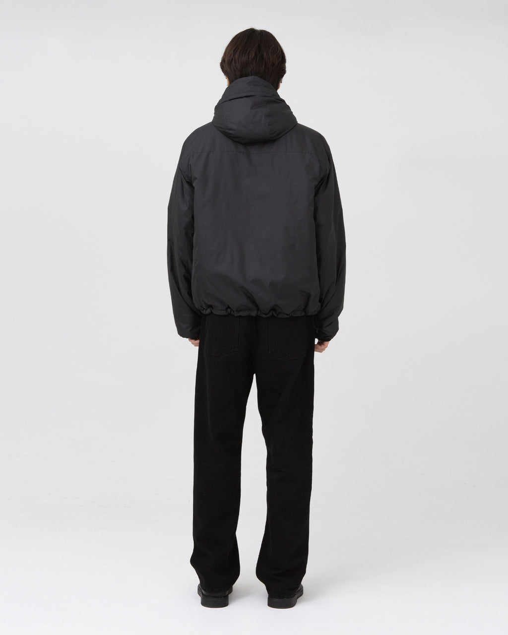 Brownyard - Light Hooded Jacket (Black) product image 2 | TRAB K-Fashion Australia