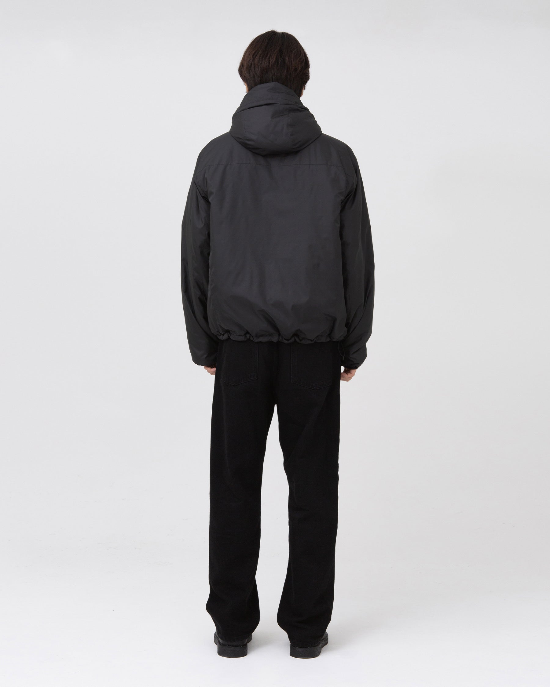 Brownyard - Light Hooded Jacket (Black) product image 2 | TRAB K-Fashion Australia