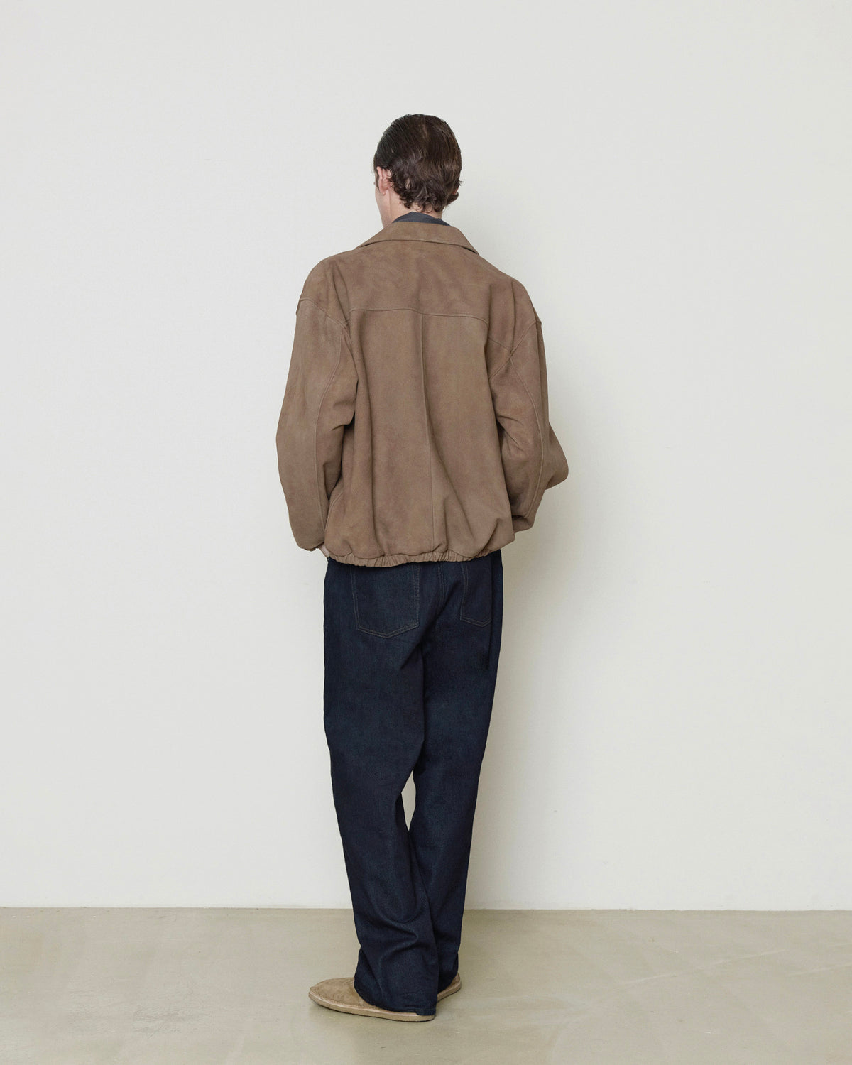 Brownyard - 5p Straight Denim (Indigo) product image 3 | TRAB K-Fashion Australia
