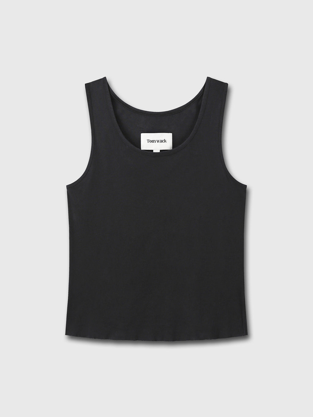 Tonywack - Garment-Dyed Cotton Sleeveless (Faded Black) product image 7 | TRAB K-Fashion Australia