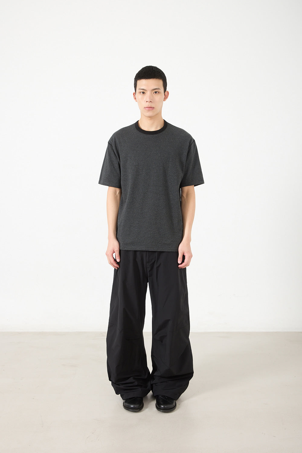 Hatchingroom - Two Face Tee (1/2 Black) product image 9 | TRAB K-Fashion Australia
