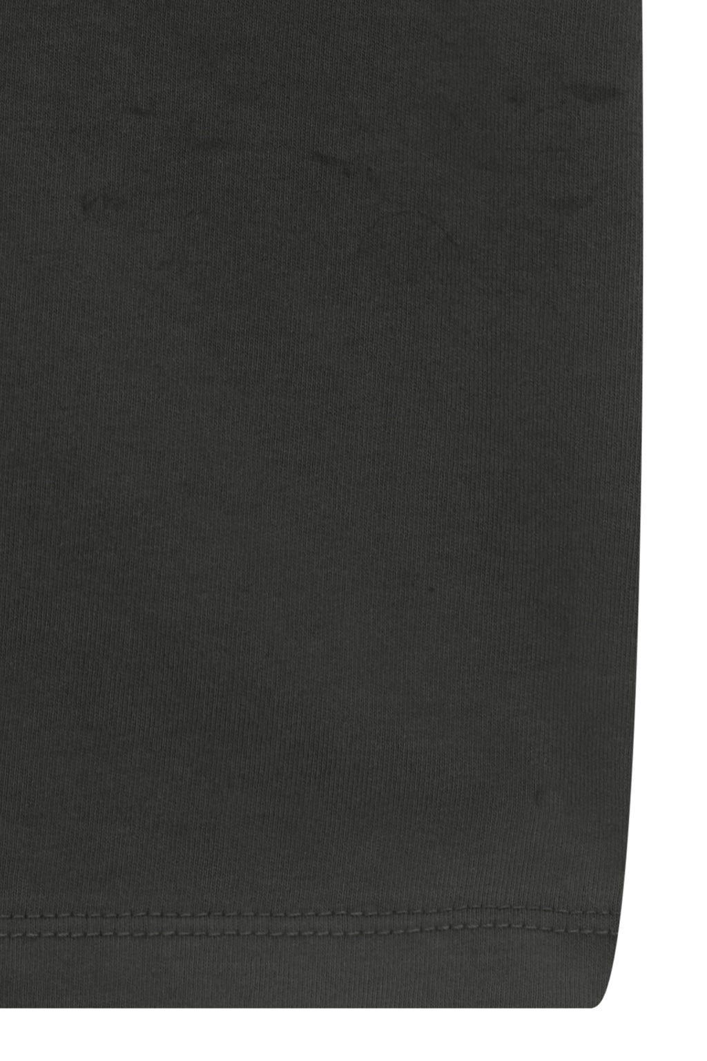 Matin Kim - Stencil Printing Logo Crop Top (Charcoal) product image 4 | TRAB K-Fashion Australia
