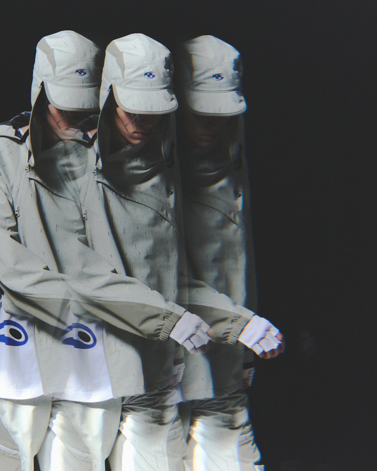 San San Gear - Ar Earmuff Cap Rain Camo product image 2 | TRAB K-Fashion Australia