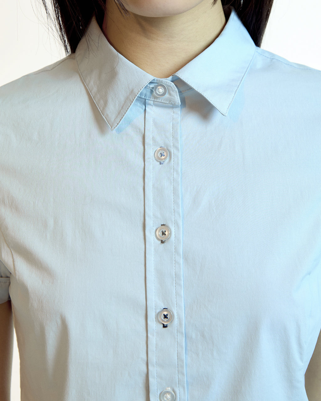Coyseio - Nana Half Shirt (Sky Blue) product image 2 | TRAB K-Fashion Australia