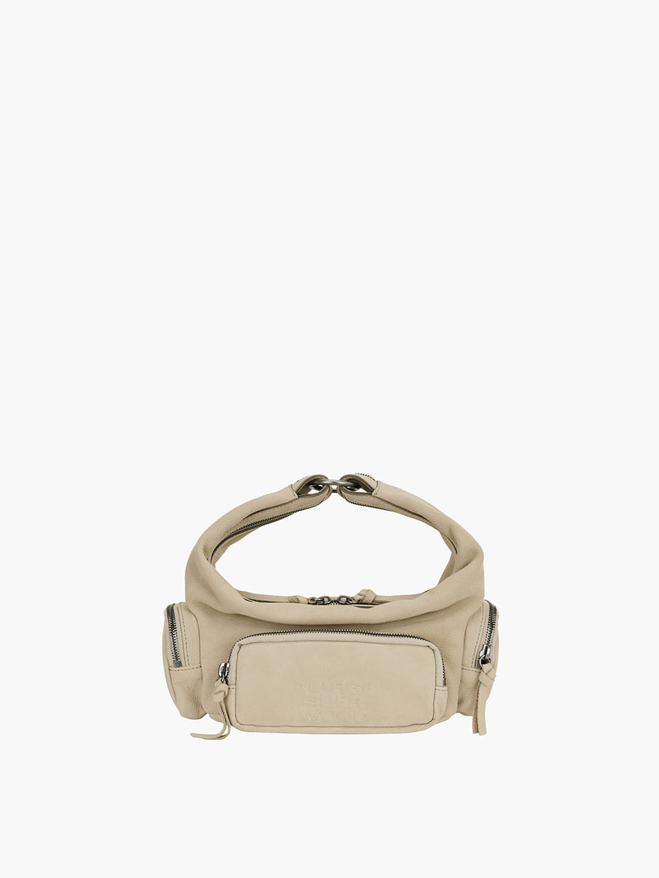 Marge Sherwood - City Hobo Ew Mini (Nude Nubuck) product image 7 | TRAB K-Fashion Australia