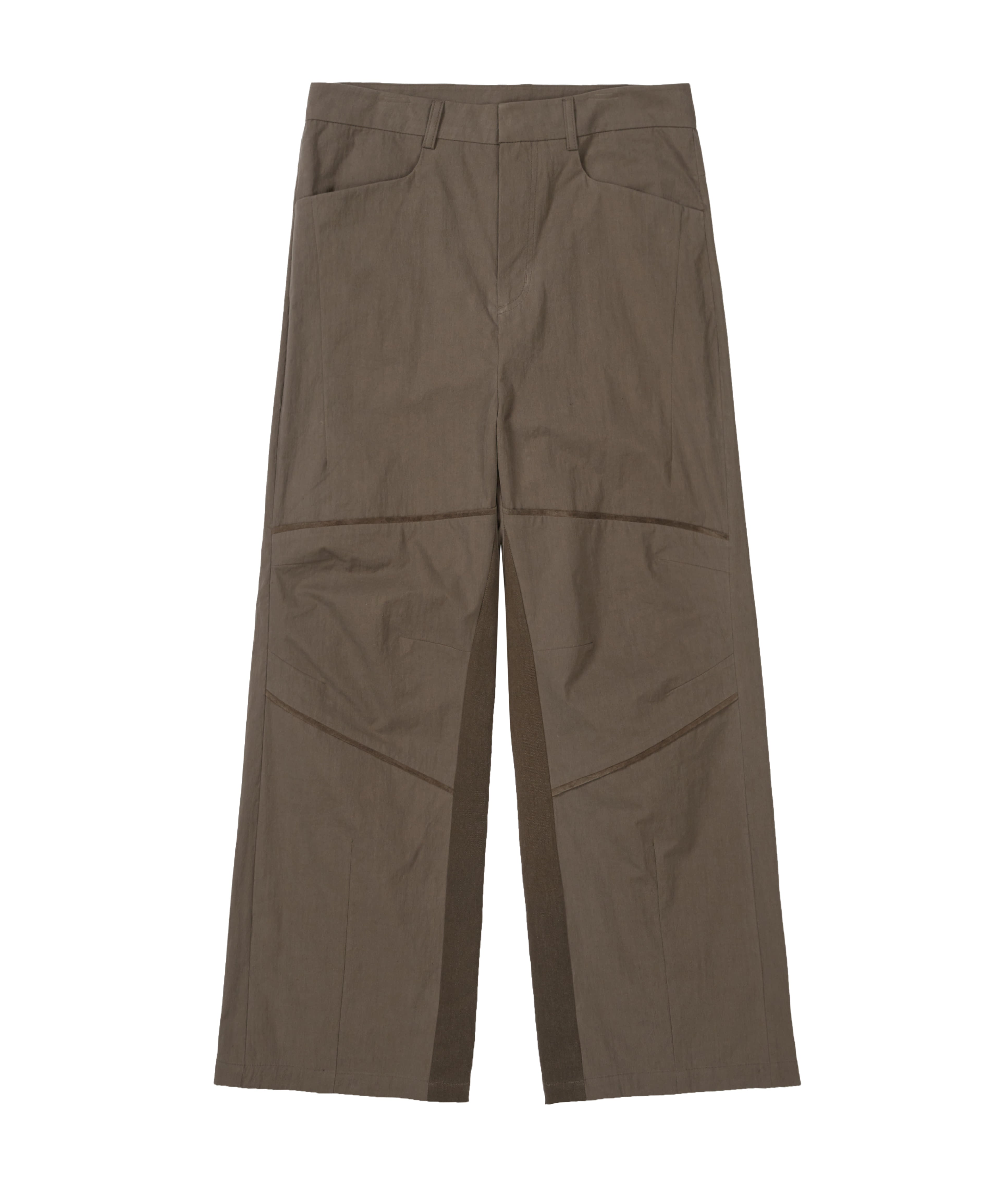 XLIM - Ep.9 01 Trousers (Brown) | TRAB K-Fashion Australia