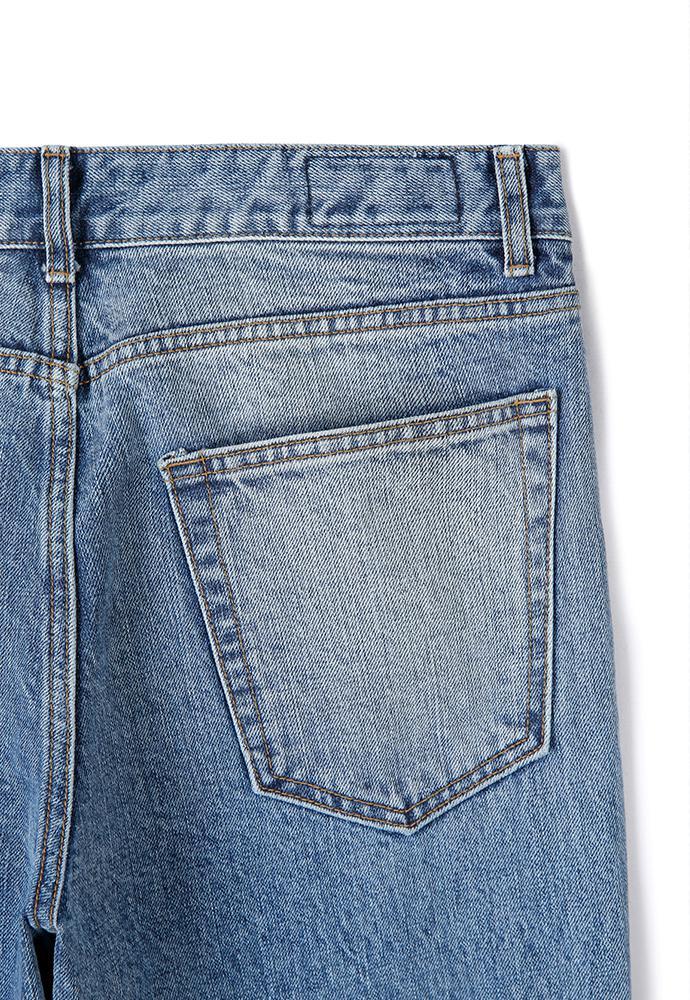 Art if acts - Regular Flare Jeans (Light Indigo) product image 11 | TRAB K-Fashion Australia