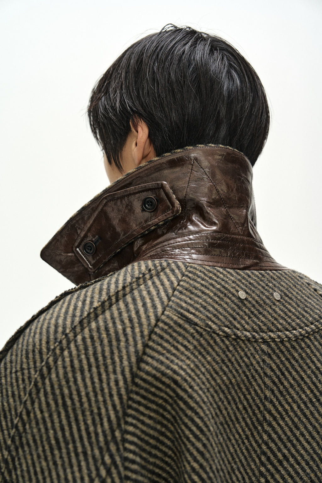 Andersson Bell - Brighton Wool Pea Coat (Brown) product image 9 | TRAB K-Fashion Australia