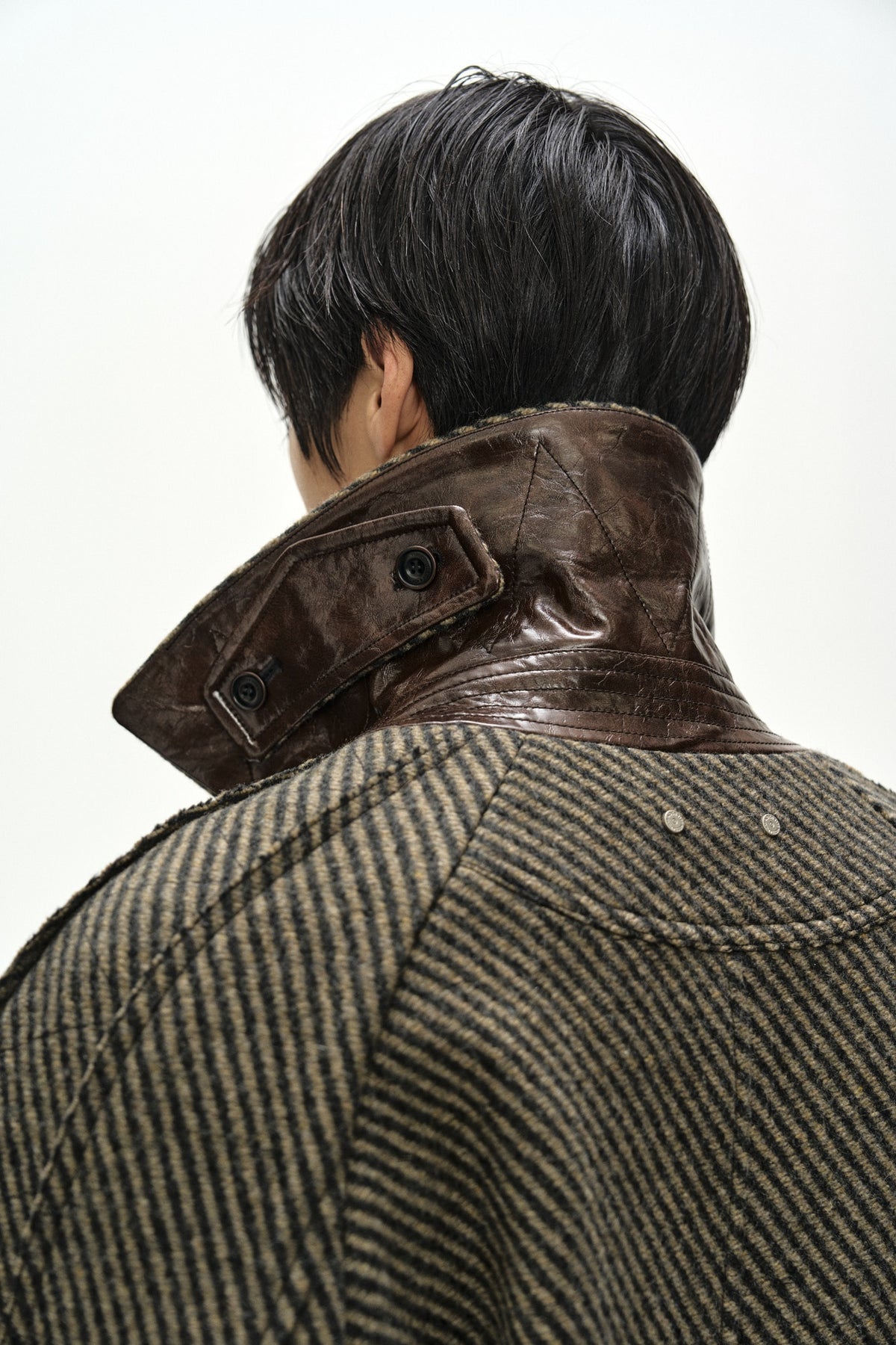 Andersson Bell - Brighton Wool Pea Coat (Brown) product image 9 | TRAB K-Fashion Australia