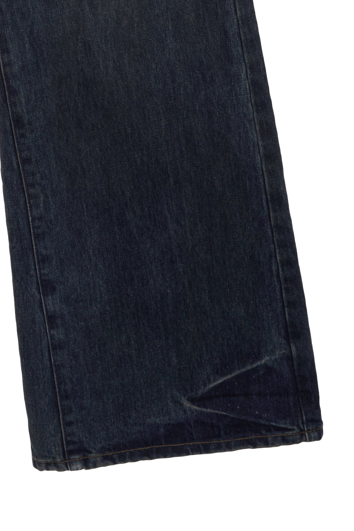 Matin Kim - Lowrise Boots Cut Denim Pants (Blue) product image 4 | TRAB K-Fashion Australia