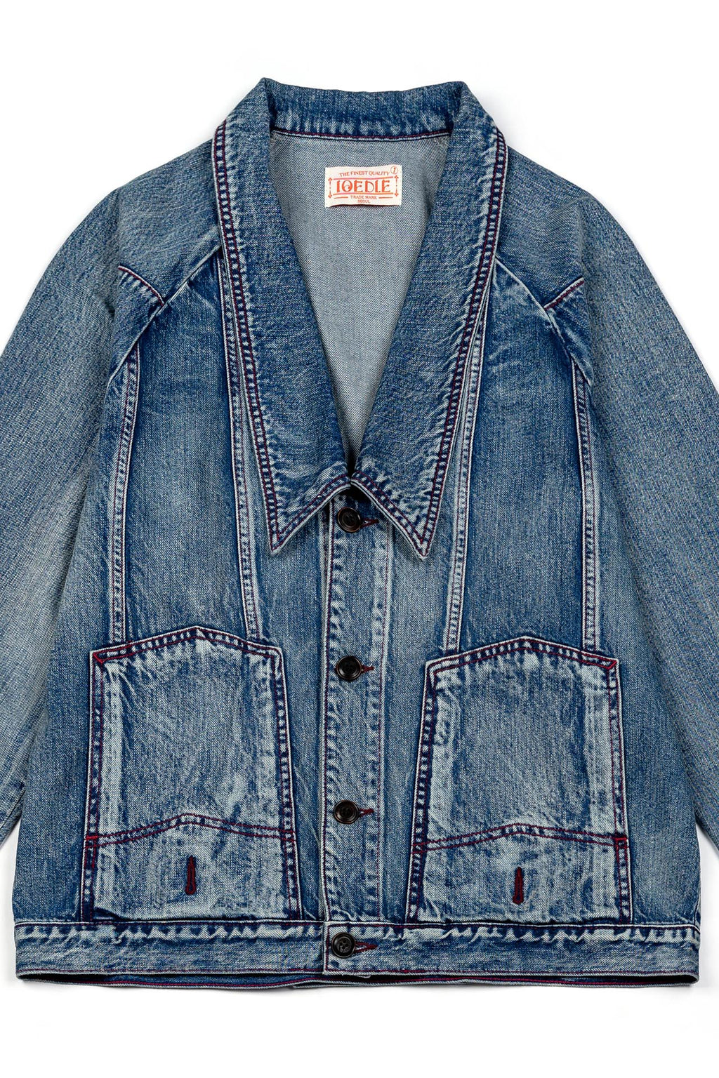 Ioedle - Flipped Wave Denim Jacket (OC) product image 5 | TRAB K-Fashion Australia