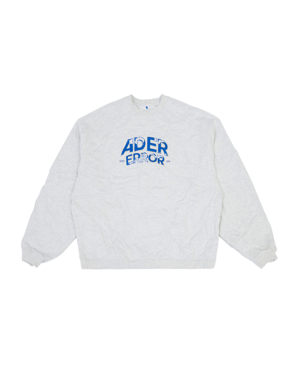 Ader Error - Edca logo sweatshirt (Oatmeal) product image 12 | TRAB K-Fashion Australia