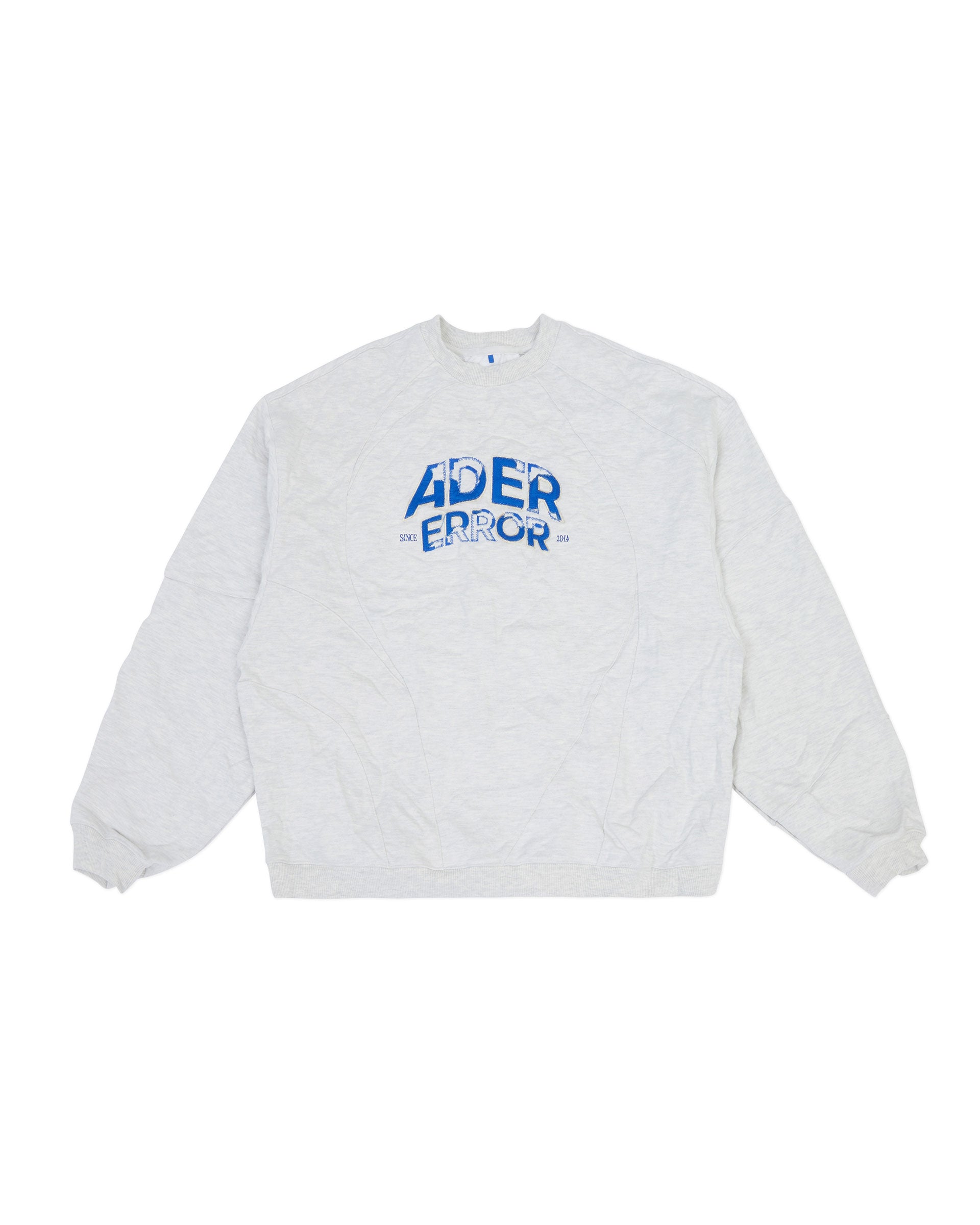Ader Error - Edca logo sweatshirt (Oatmeal) product image 12 | TRAB K-Fashion Australia