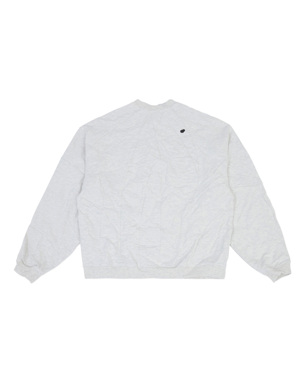 Ader Error - Edca logo sweatshirt (Oatmeal) product image 13 | TRAB K-Fashion Australia