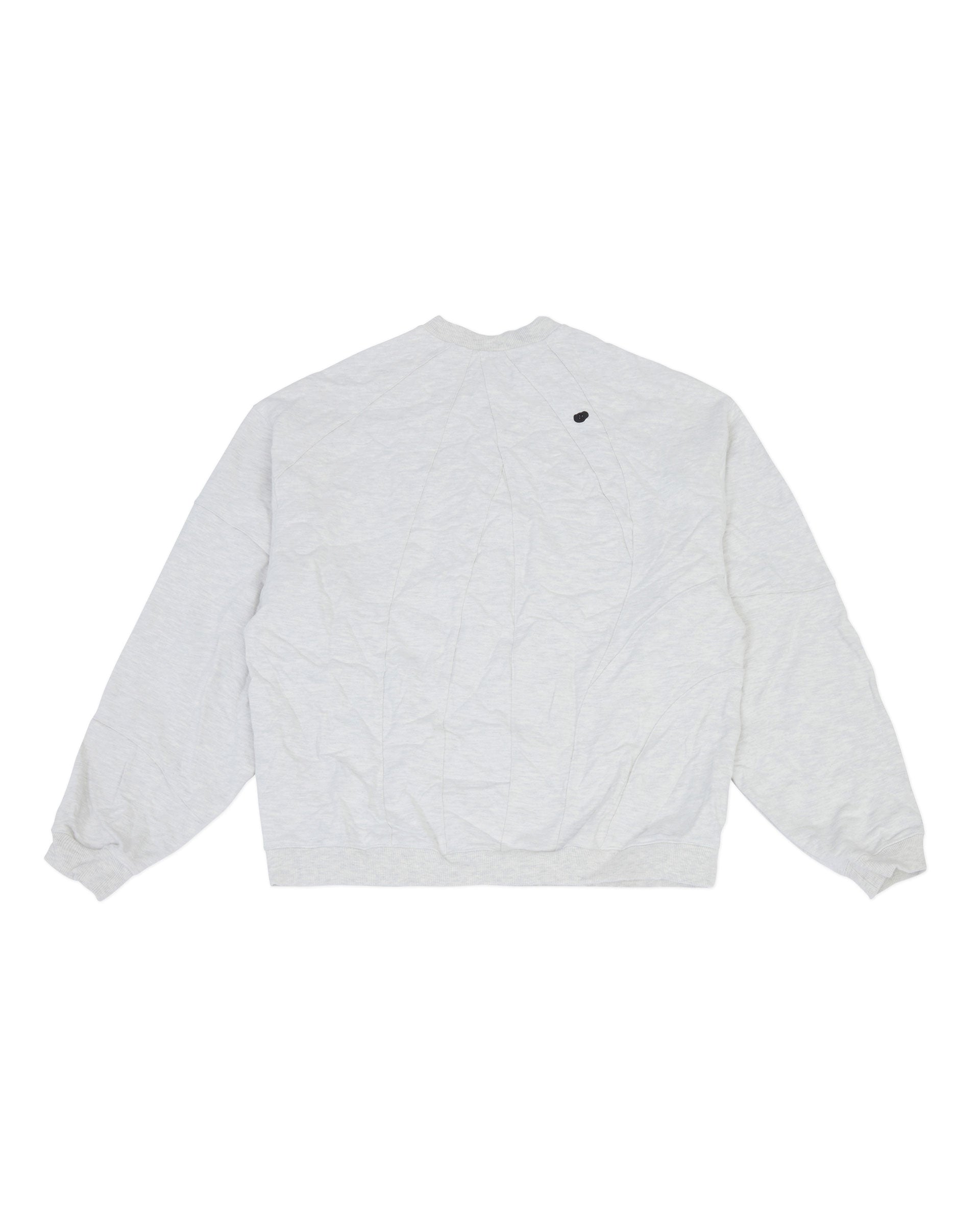 Ader Error - Edca logo sweatshirt (Oatmeal) product image 13 | TRAB K-Fashion Australia