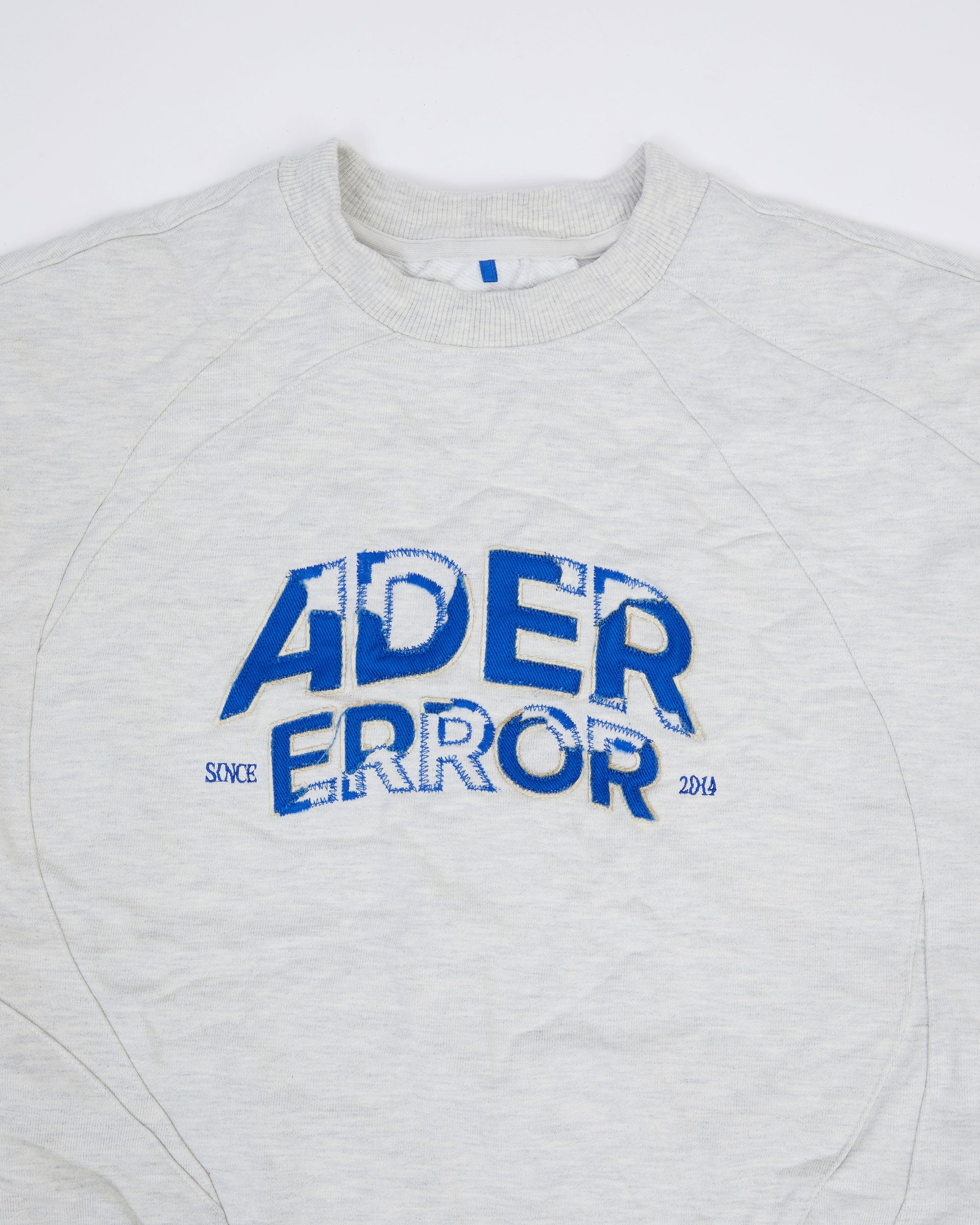 Ader Error - Edca logo sweatshirt (Oatmeal) product image 6 | TRAB K-Fashion Australia