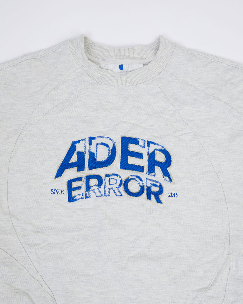 Ader Error - Edca logo sweatshirt (Oatmeal) product image 6 | TRAB K-Fashion Australia
