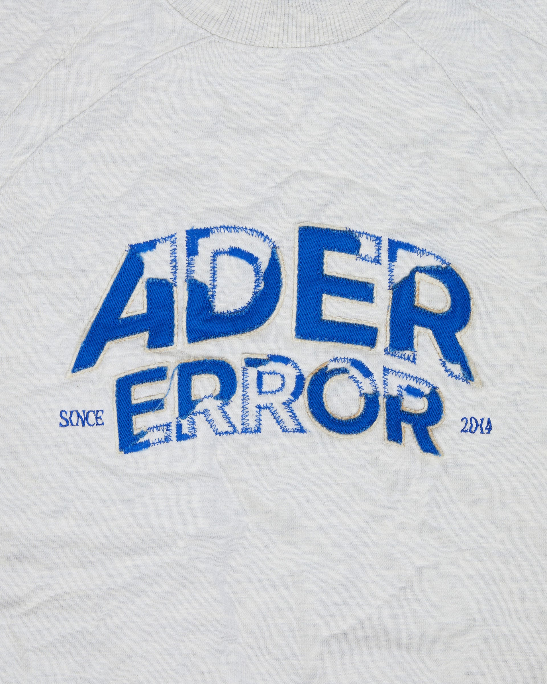 Ader Error - Edca logo sweatshirt (Oatmeal) product image 7 | TRAB K-Fashion Australia