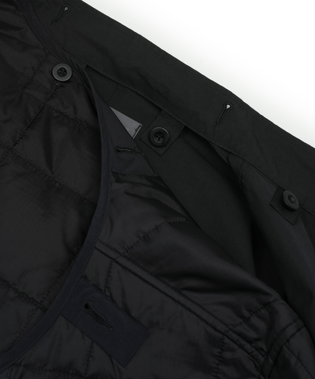 San San Gear - Zipper Field Parka (Black) product image 12 | TRAB K-Fashion Australia